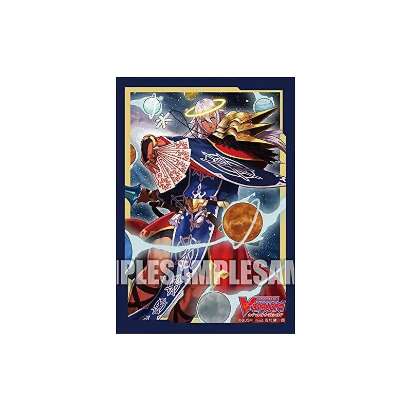 Bushiroad Sleeve Collection Mini Vol.419 Cardfight!! Vanguard Gleaming Lord Uranus Pack