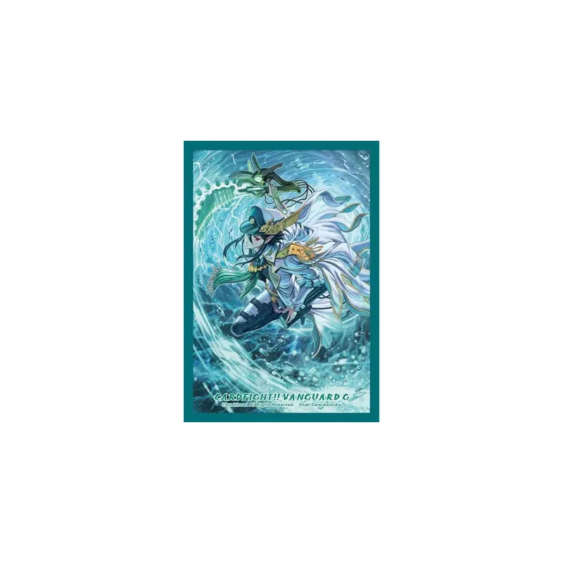 Bushiroad Sleeve Collection Mini Vol.484 Cardfight!! Vanguard Marine General of Heavenly Silk Lambros Pack