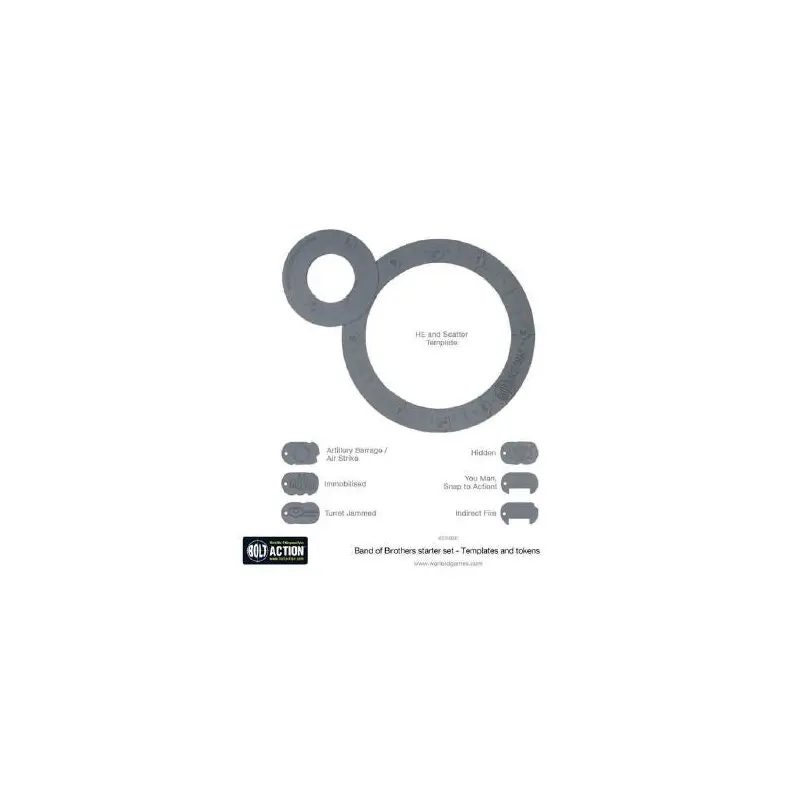Bolt Action Templates