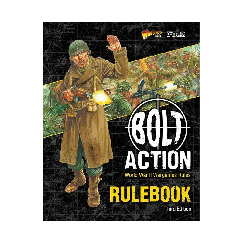 Bolt Action: Third Edition Rulebook