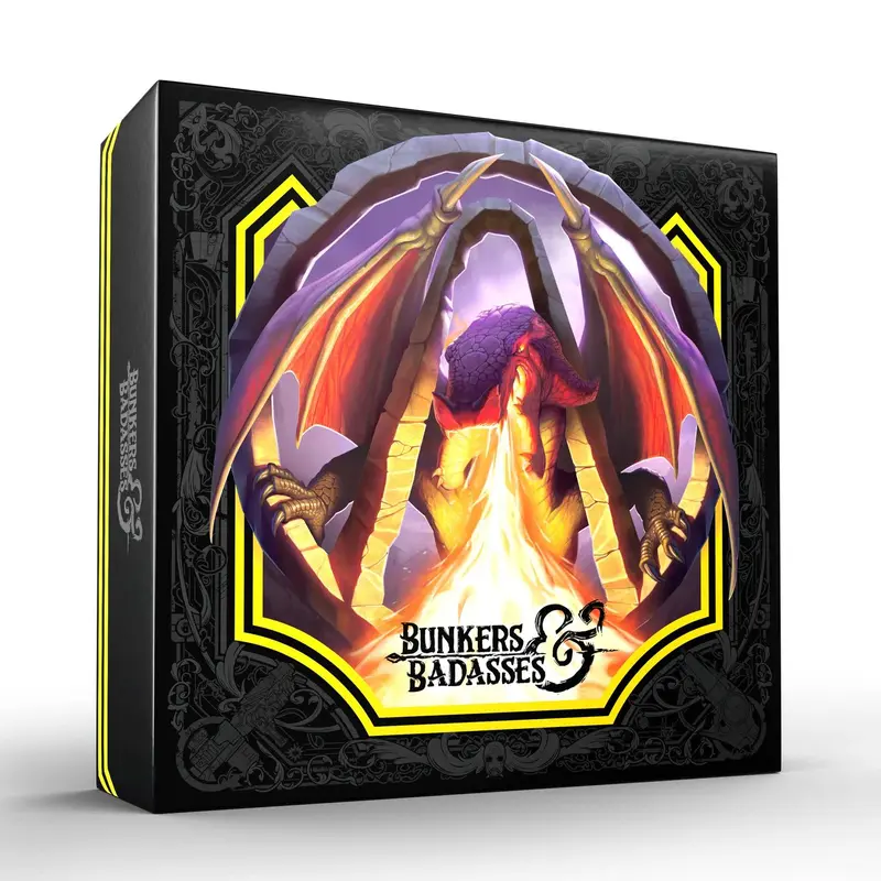 Borderlands - Bunkers & Badasses - RPG Deluxe Edition