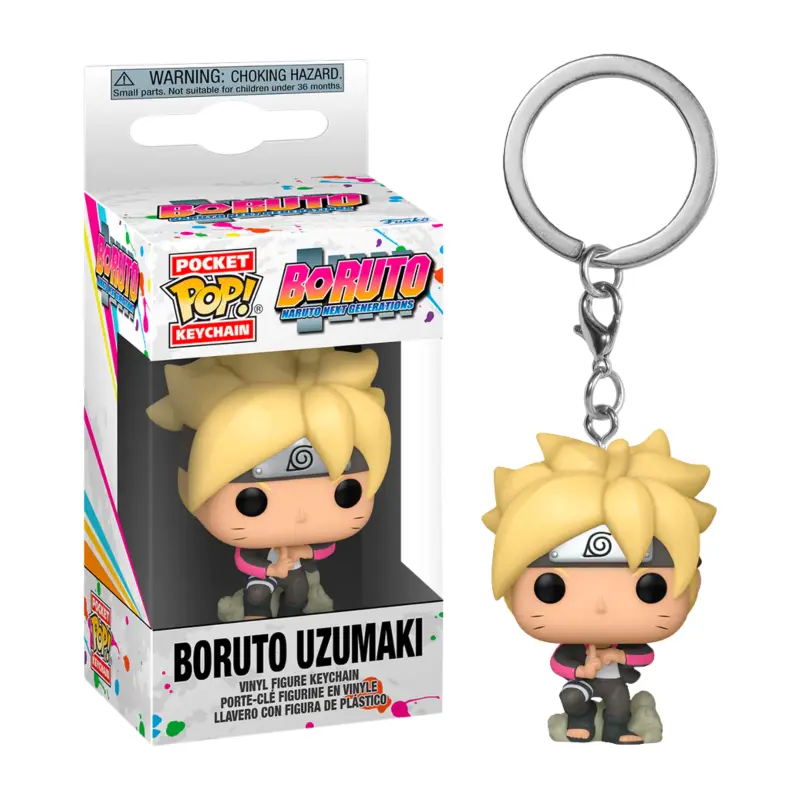 Boruto - Boruto Uzumaki Pop! Keychain