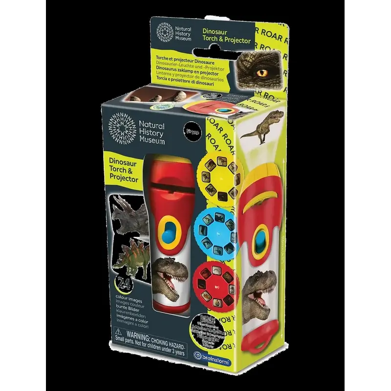 Brainstorm - Dinosaur Torch & Projector
