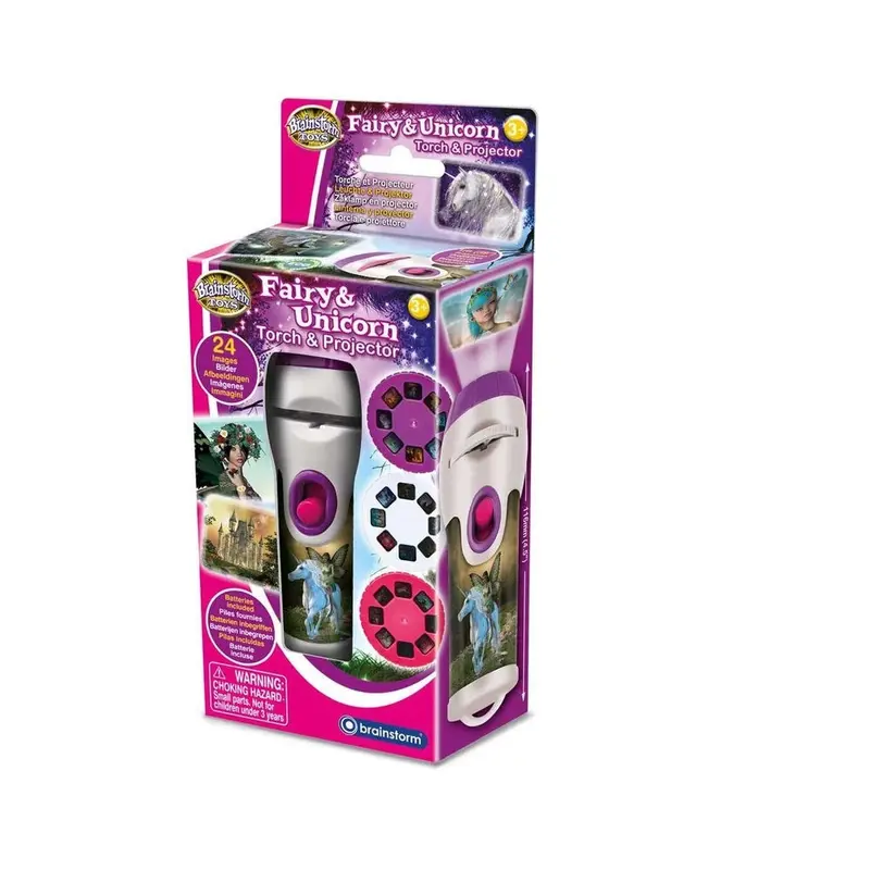 Brainstorm - Fair & Unicorn Torch & Projector