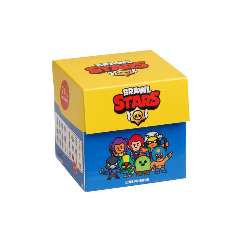 Brawl Stars 1pk Figure Blind Box S1