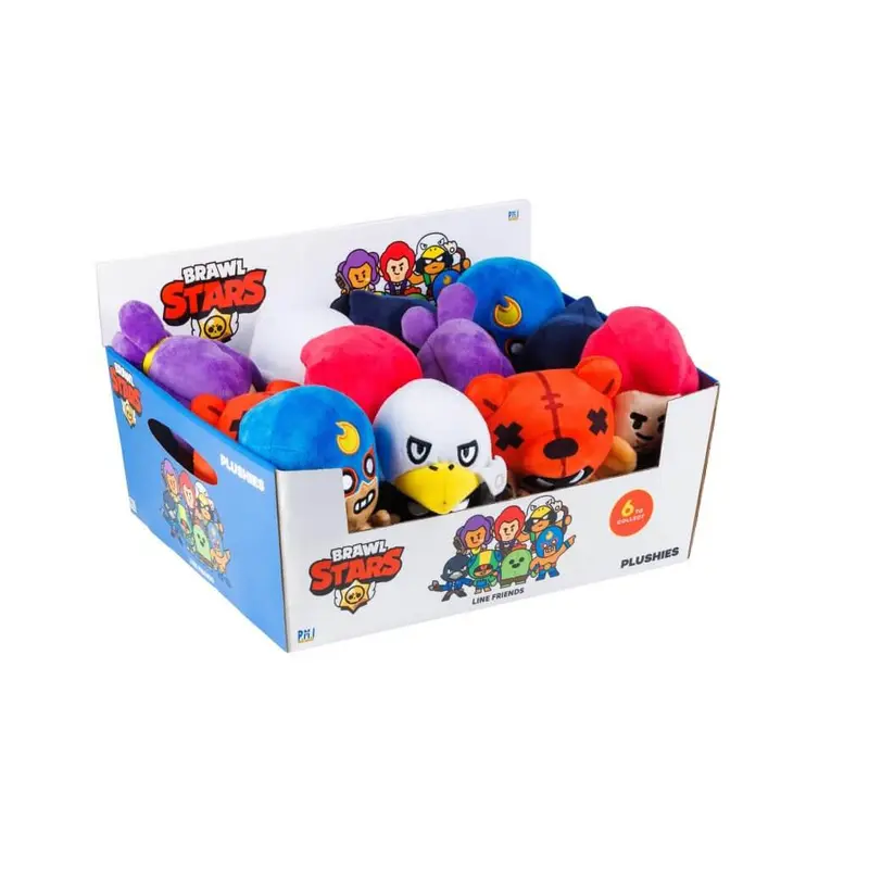 Brawl Stars Plushies - 6.5 inches