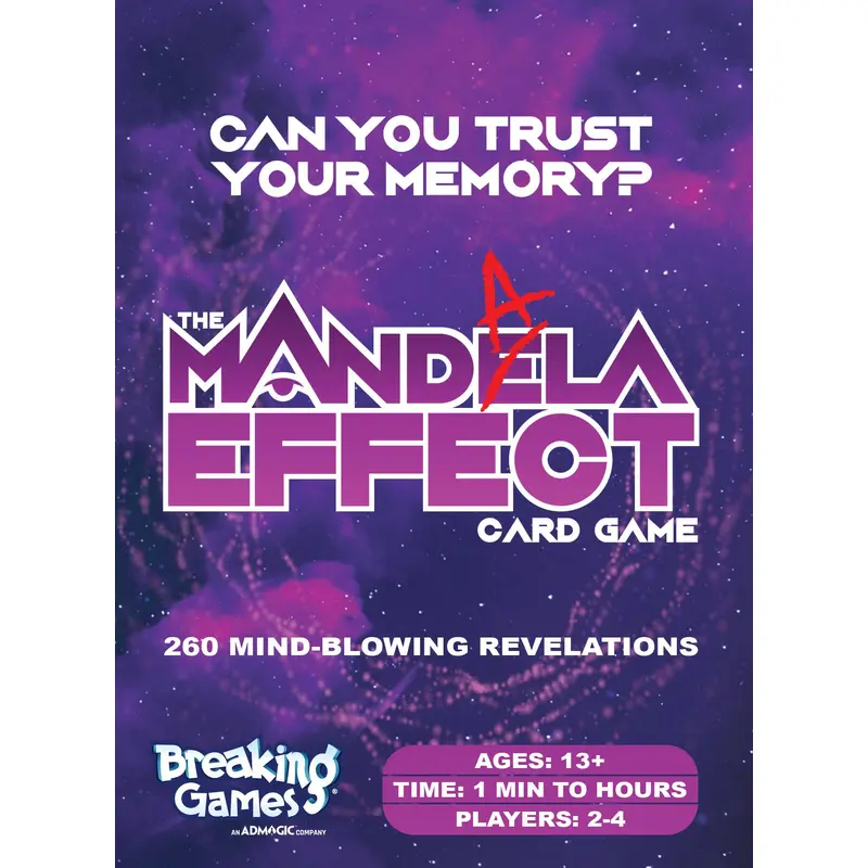 Breaking Games The Mandela Effect Card Game