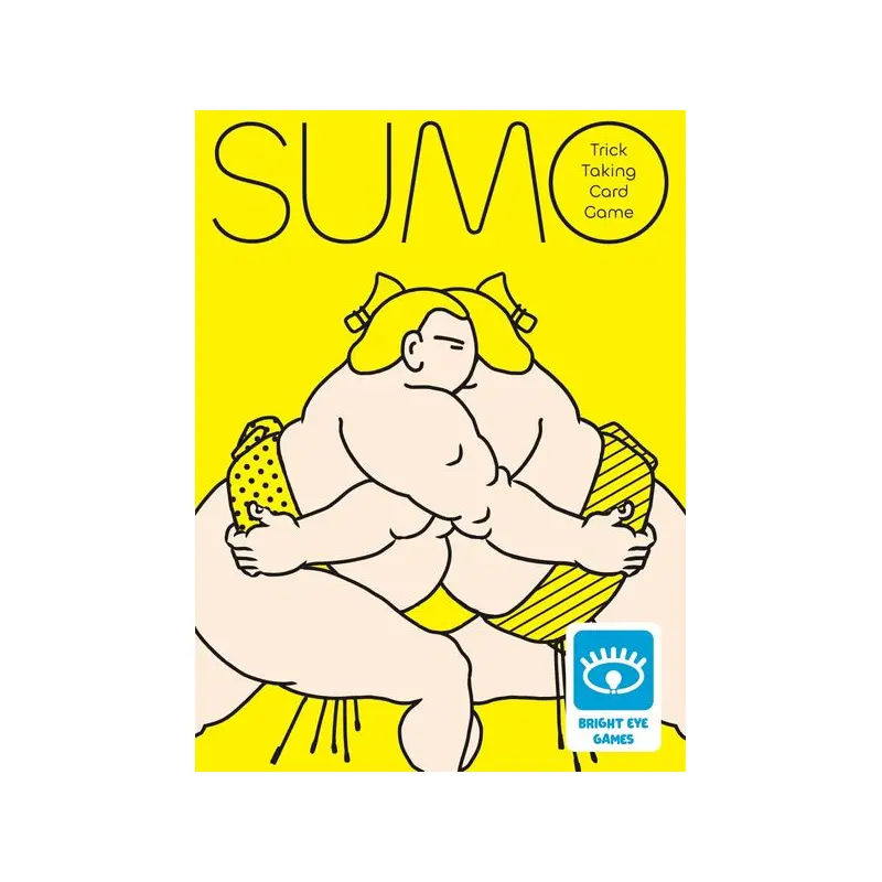 Bright Eye Games SUMO Trick-Taking Card Game