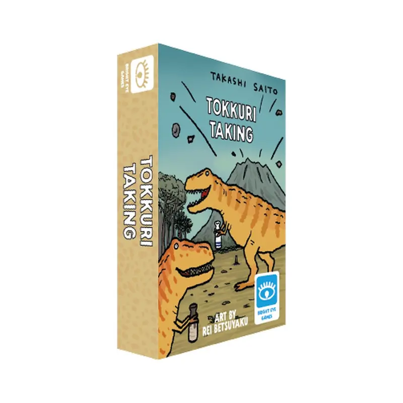Bright Eye Games Tokkuri Taking Card Game