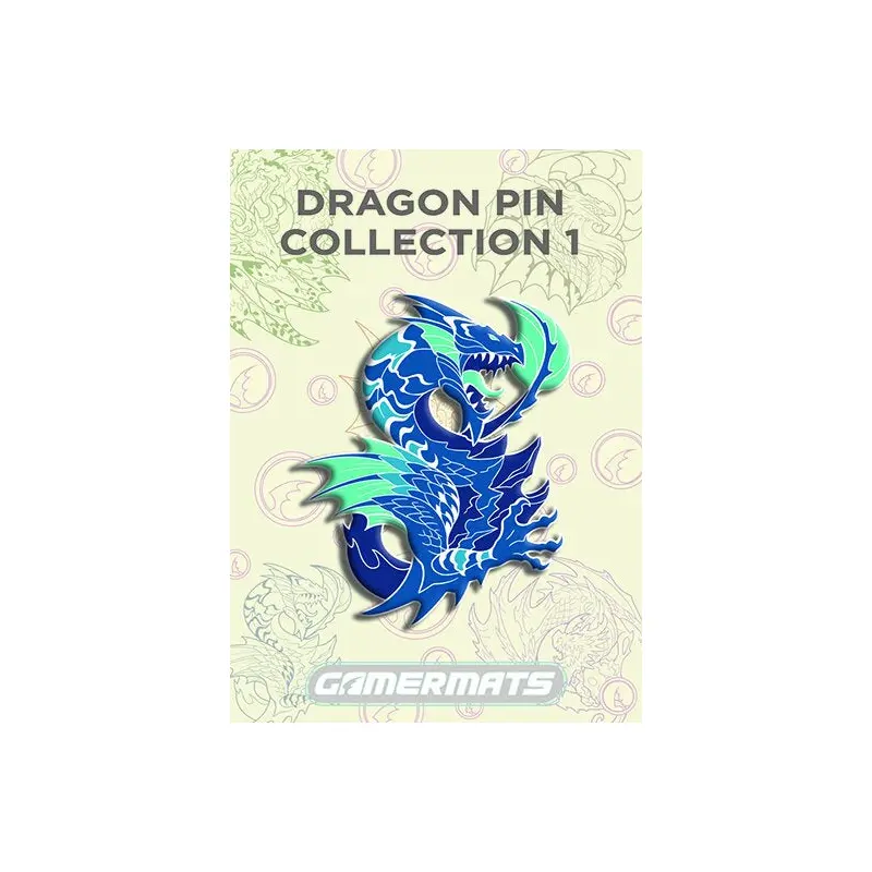 Blue Dragon from Dragons Pin Set 1 - 2 Pin