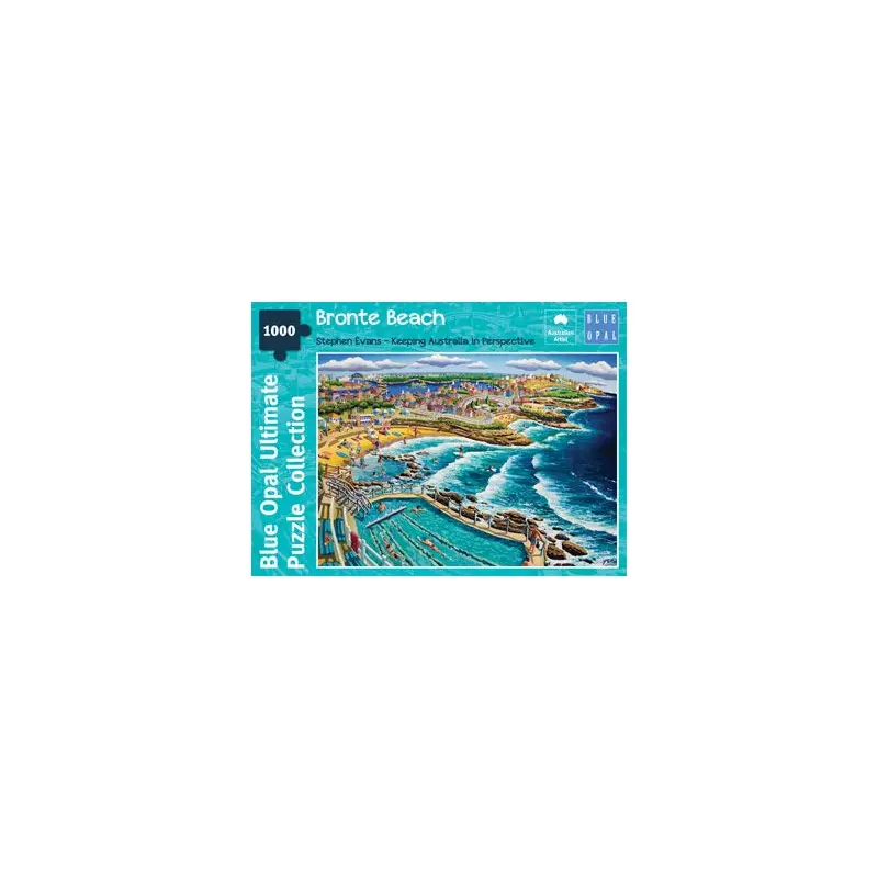 Blue Opal - Bronte Beach Stephen Evans 1000 Piece Jigsaw