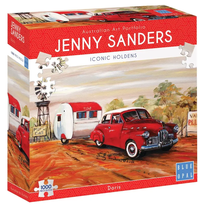 Blue Opal - Doris 1000 Piece Jigsaw