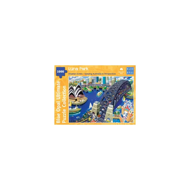 Blue Opal - Evans: Lunar Park 1000 Piece Jigsaw