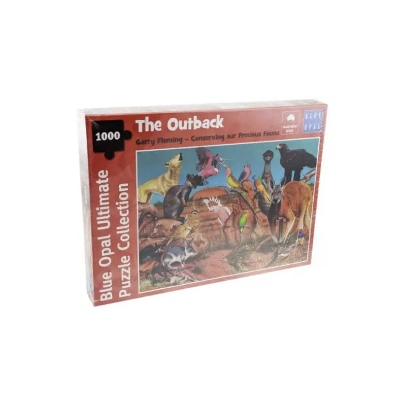 Blue Opal - Fleming: The Outback 1000 Piece Jigsaw
