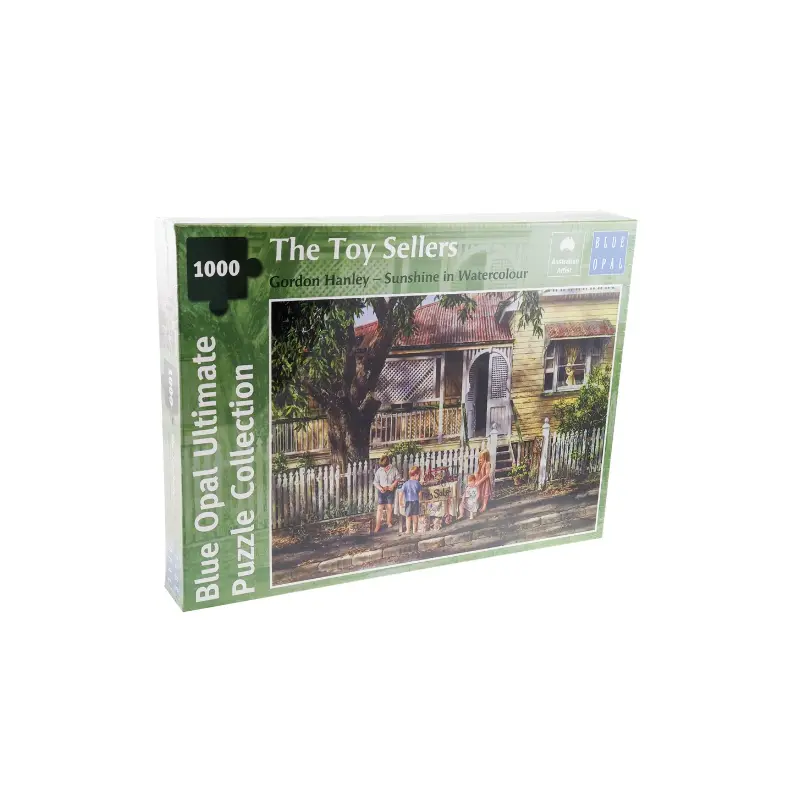 Blue Opal - Hanley: The Toy Sellers 1000 Piece Jigsaw