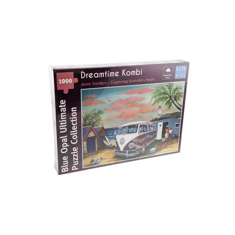 Blue Opal - Sanders: Dreamtime Kombi 1000 Piece Jigsaw