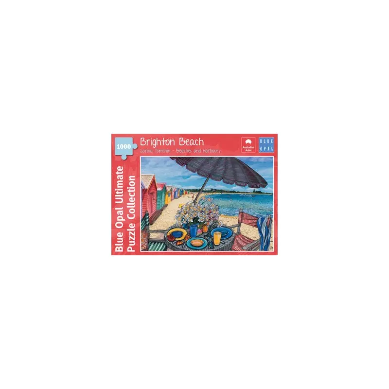 Blue Opal - Sarina Tomchin Brighton Beach 1000 Piece Jigsaw