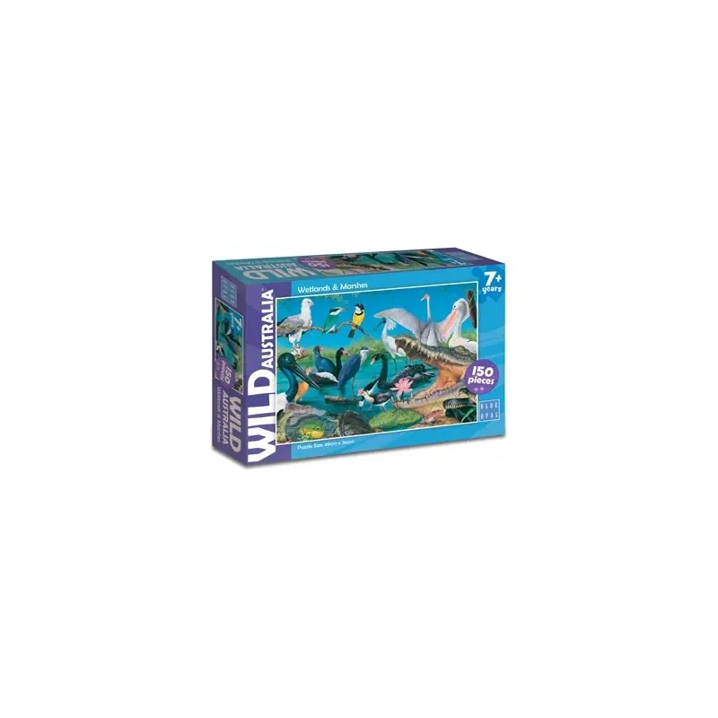 Blue Opal - Wild Aust Wetlands & Marshes 150 Piece
