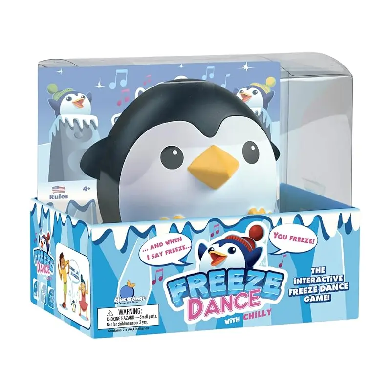 Blue Orange Games Freeze Dance with Chilly