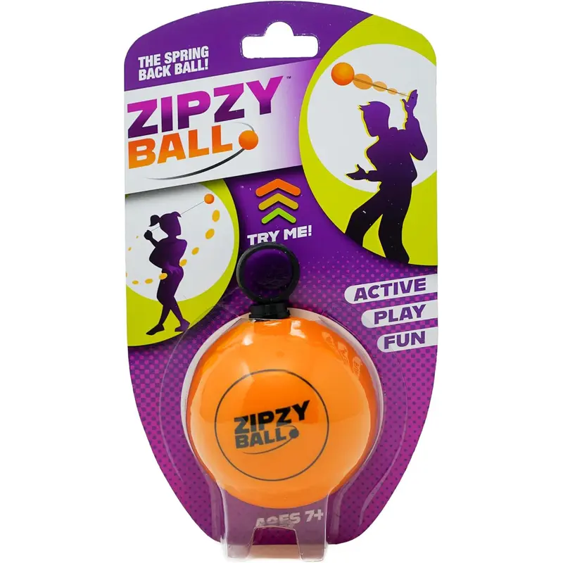 Blue Orange Games Spring Back Zipzyball