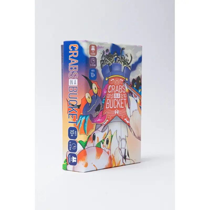 Blue Rondo Games Crabs in a Bucket Card Game