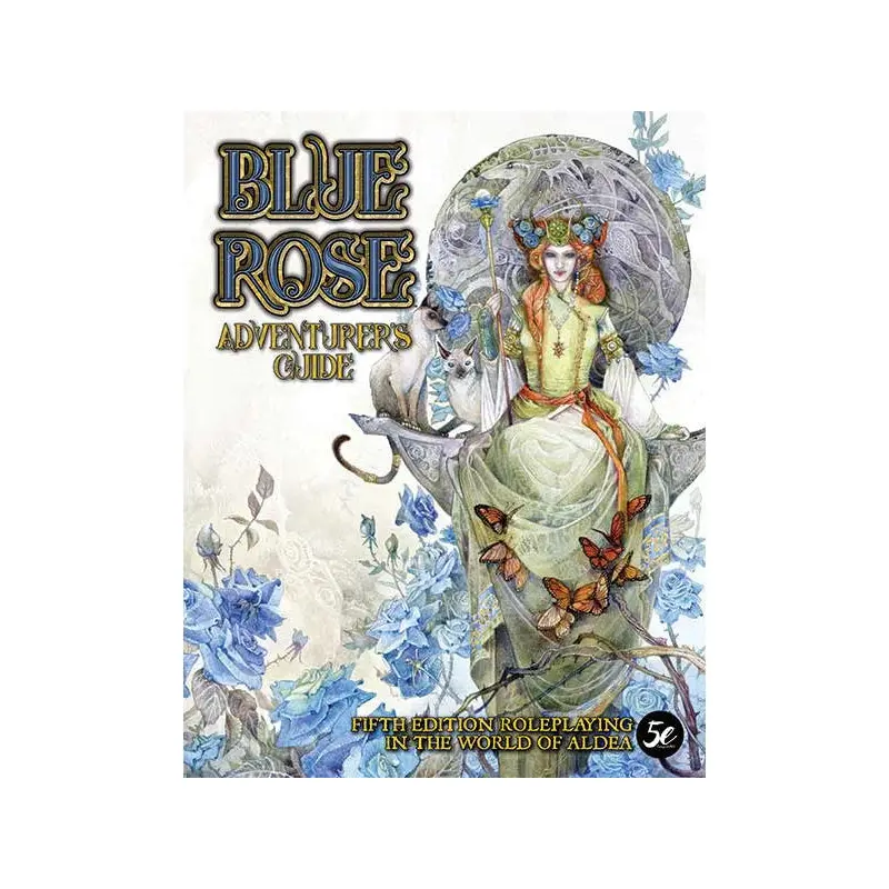 Blue Rose Adventurers Guide for 5th Edition