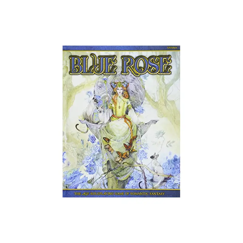 Blue Rose RPG Core Rulebook