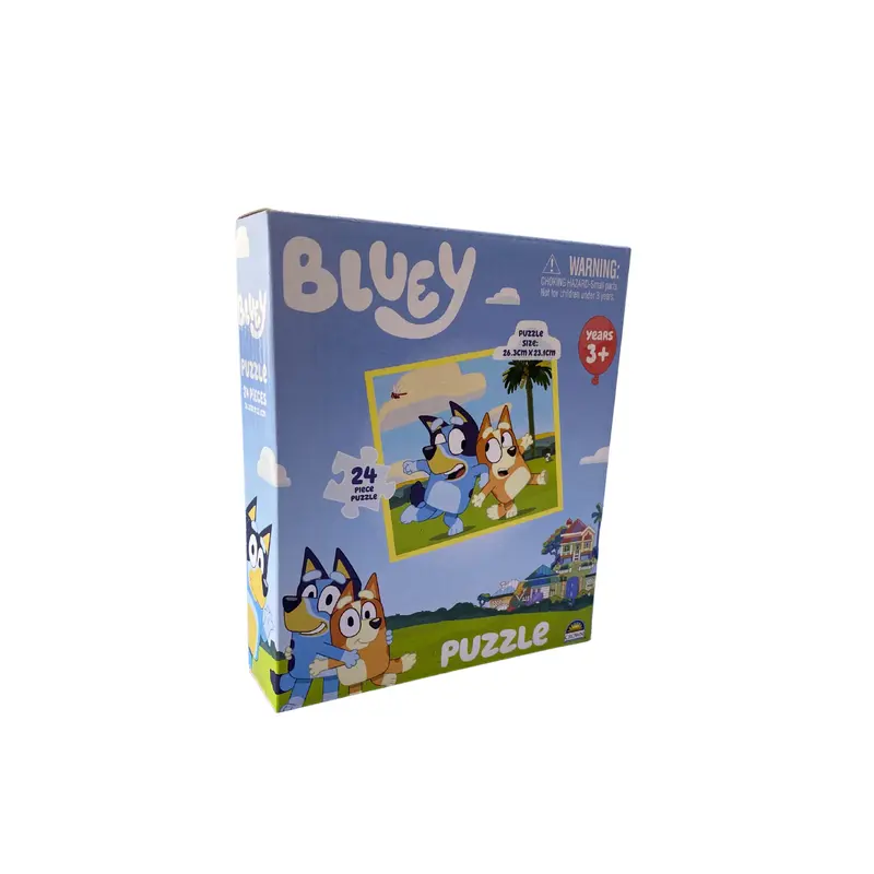 Bluey Boxed Puzzle - 24 Piece Jigsaw