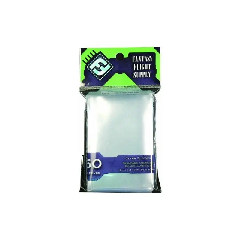 Boardgame Sleeves: American 57x89mm