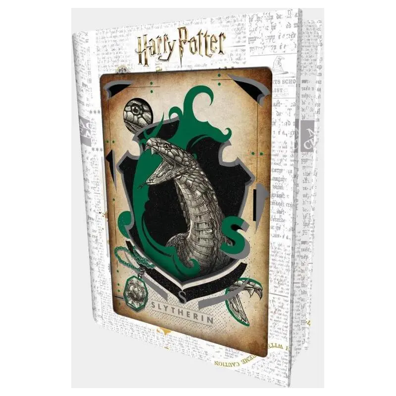 3D Slytherin Puzzle in Tin 300 Piece Jigsaw