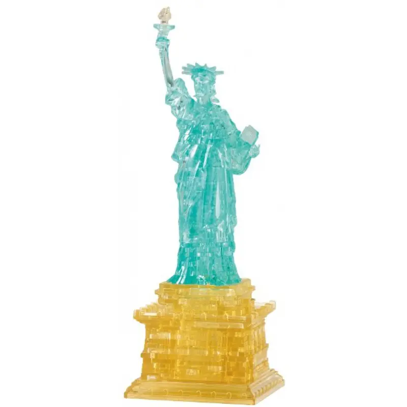 3D Statue of Liberty Crystal Puzzle