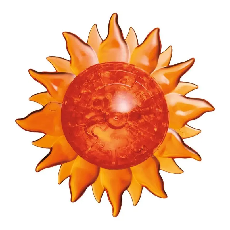3D Sun Crystal Puzzle