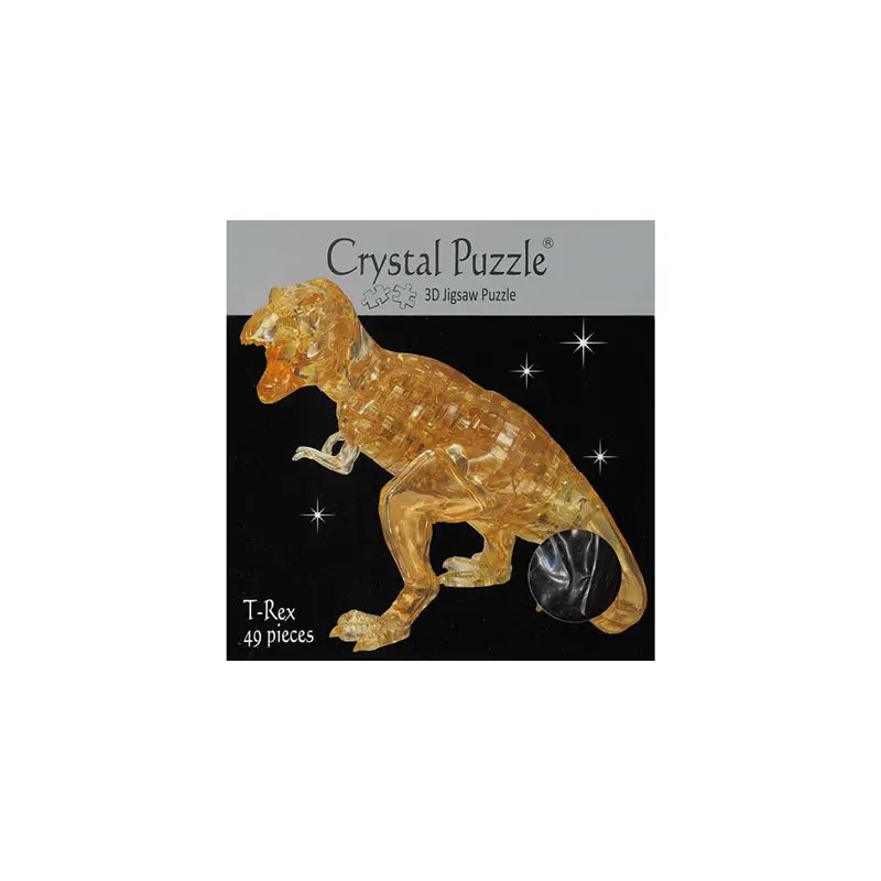 3D T-Rex Crystal Puzzle