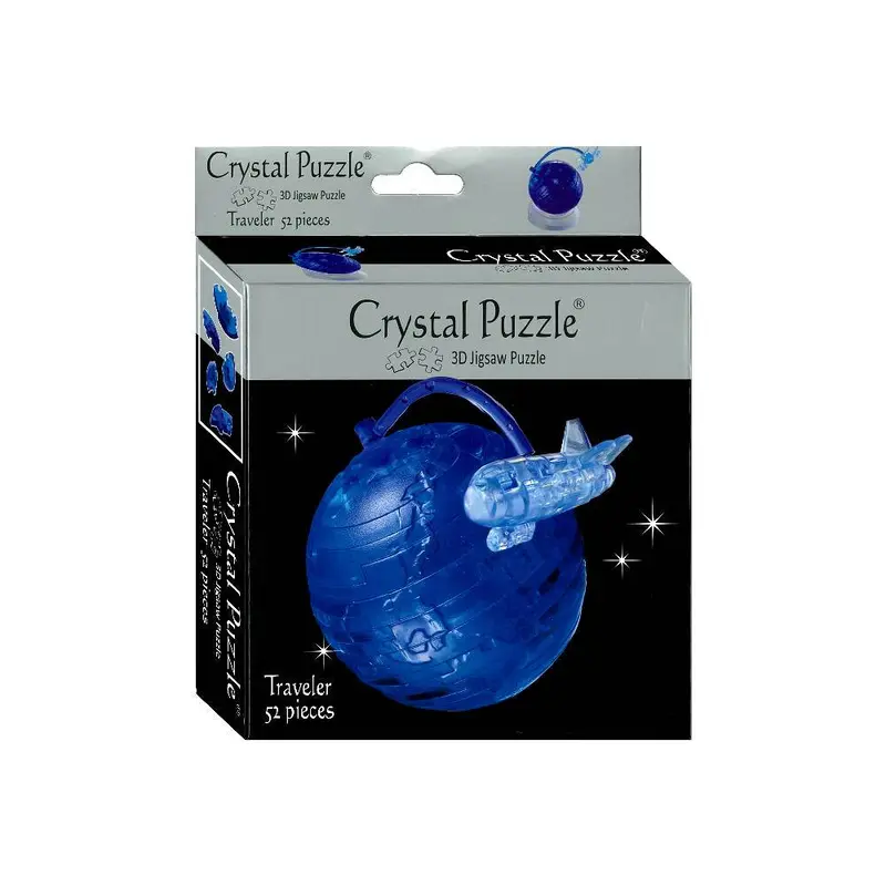 3D Traveller Crystal Puzzle
