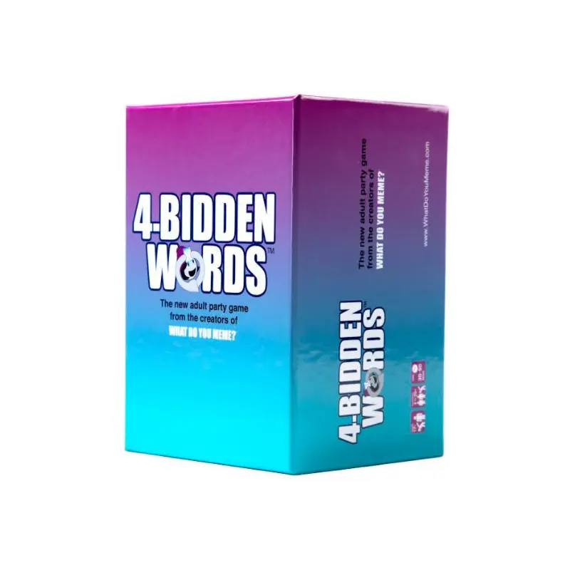 4-Bidden Words