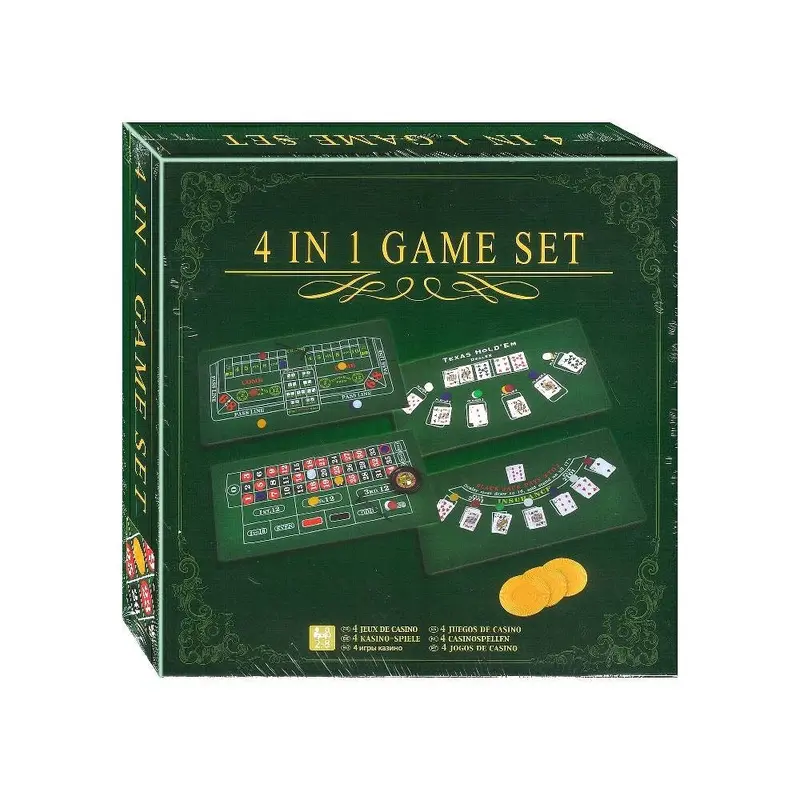 4 In 1 Game Set Gameland