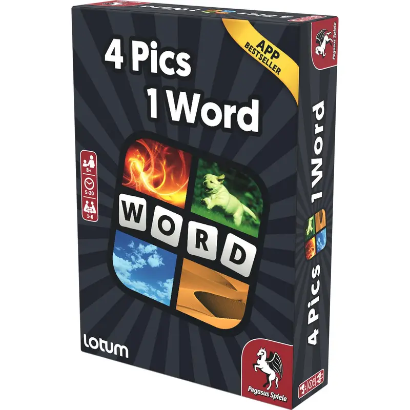 4 Pics 1 Word