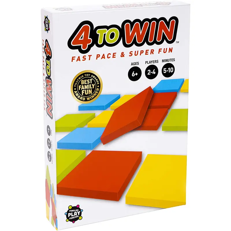 4 to Win (Zategy)