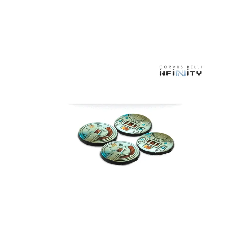 40mm Scenery Bases Beta series