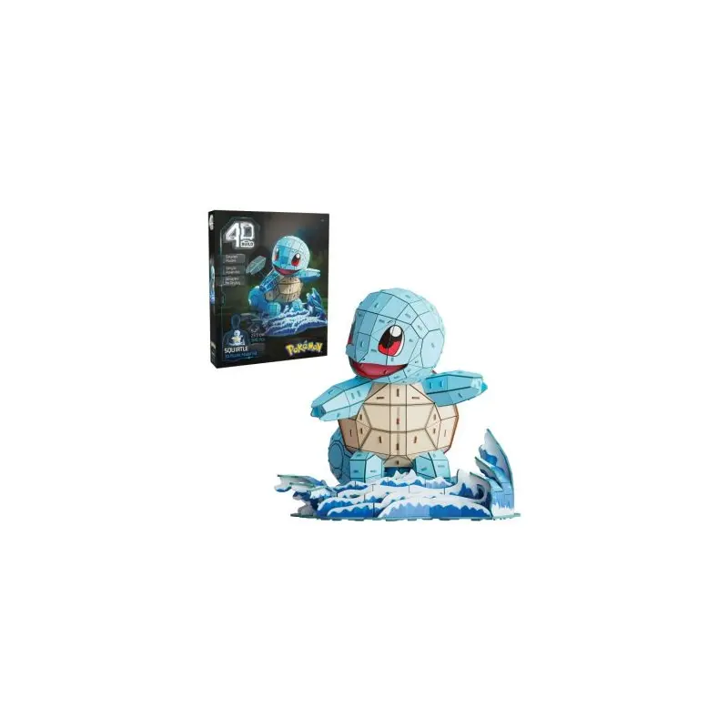 4D Build Pokemon - Squirtle