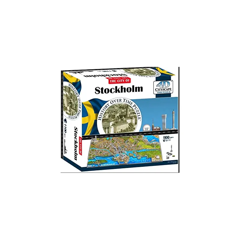 4D Cityscape - Stockholm