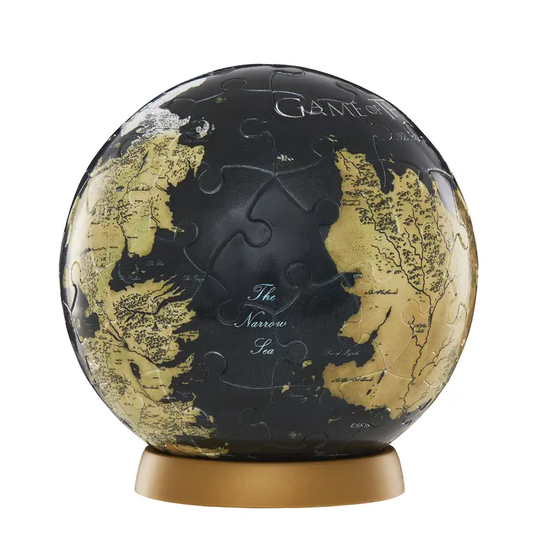 4D Game of Thrones: Globe 3inch