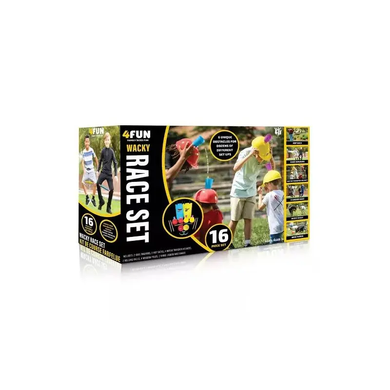 4FUN - Wacky Race Obstacle Course