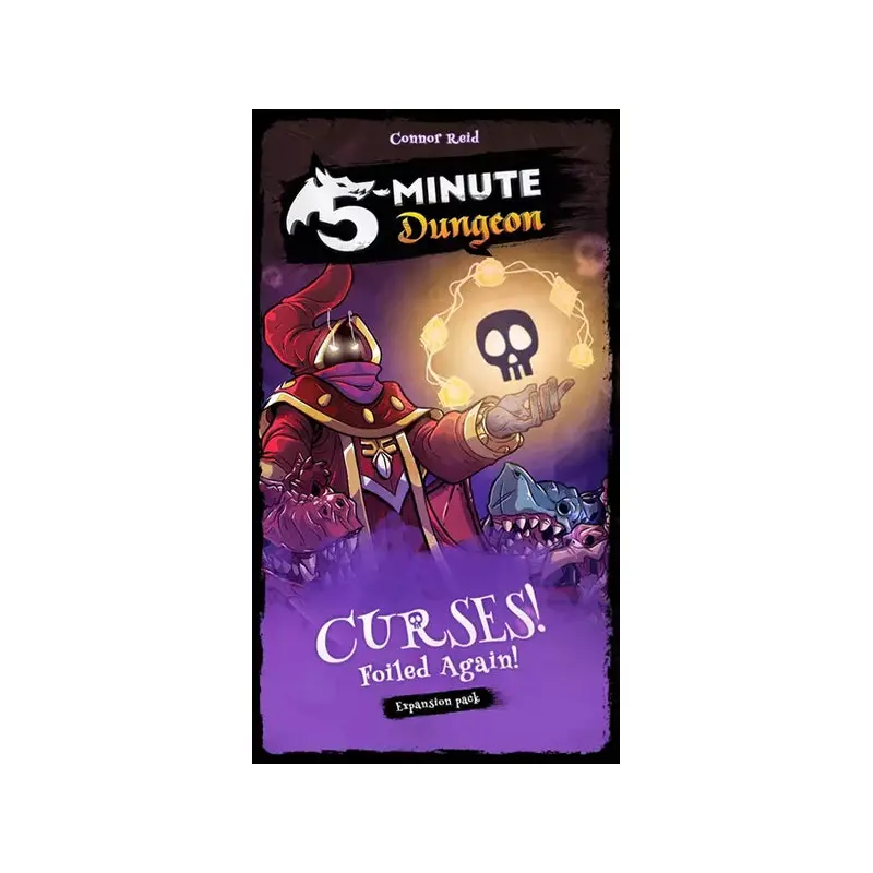 5 Minute Dungeon Expansion - Curses Foiled Again
