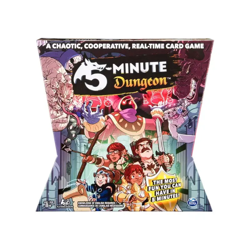 5 Minute Dungeon (Hourglass box)