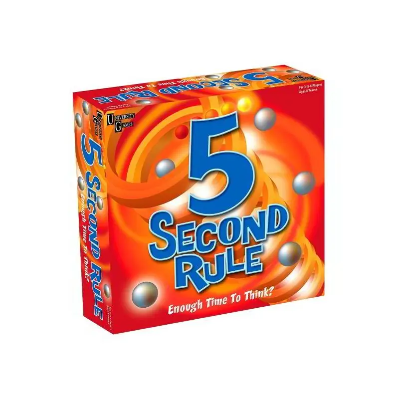 5 Second Rule Board Game