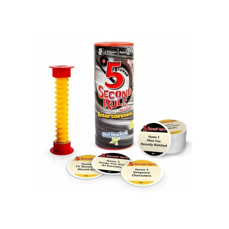 5 Second Rule - Entertainment Mini Game