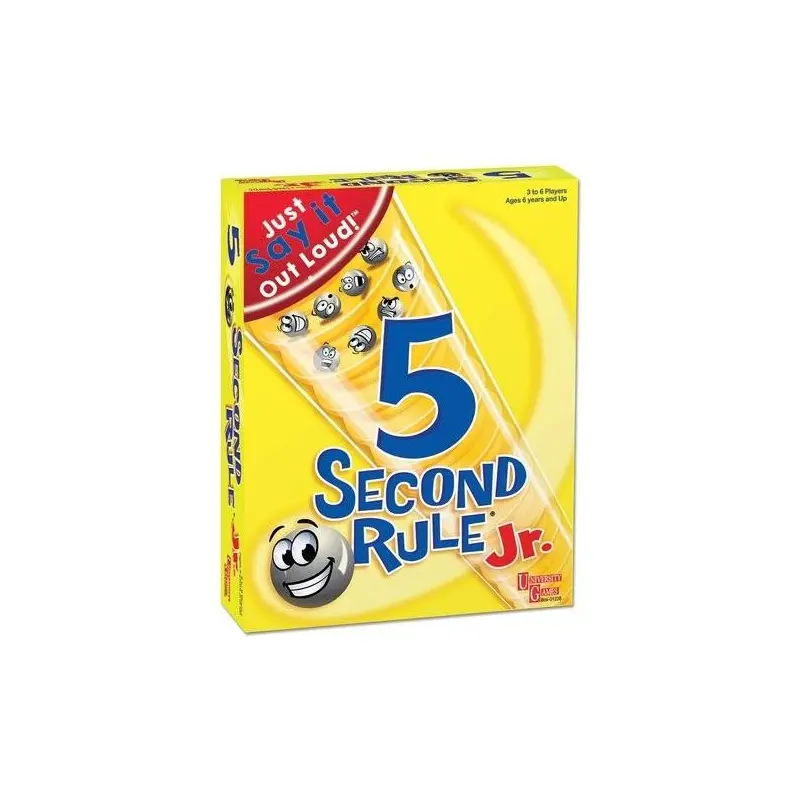5 Second Rule Junior
