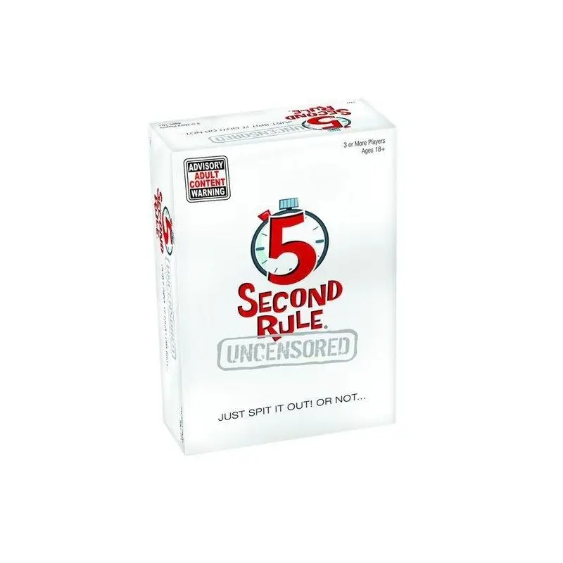 5 Second Rule Uncensored