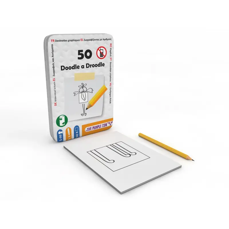 50 Doodle a Droodle